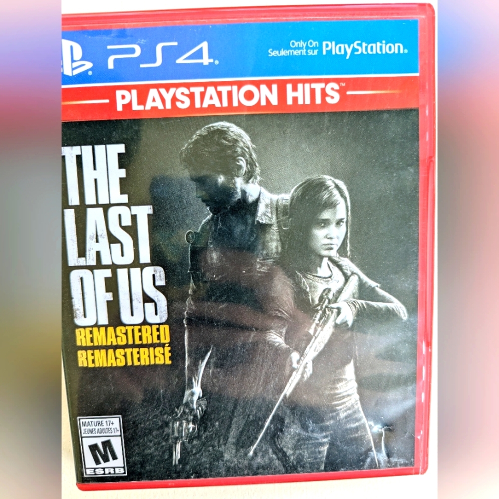 The Last of Us (remastered) PS4 Video Game PlayStation